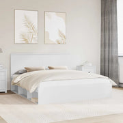 Struttura del letto Bianco 180 x 200 cm Pino massello 3409318
