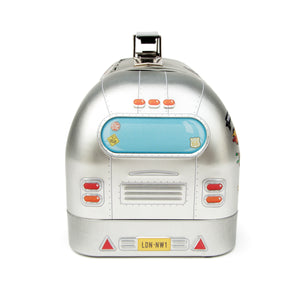 Lunch Box in Latta a Forma di Food Truck – Porta Pranzo Vintage con Manico