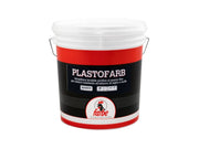 Idropittura lavabile Plastofarb acrilica al quarzo resistente esterni 5lt 14lt - 5 Lt