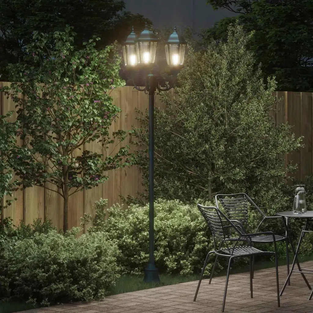 Luce da Giardino Verde vintage spazzolato 57 x 49 x 241 cm CFW8987516