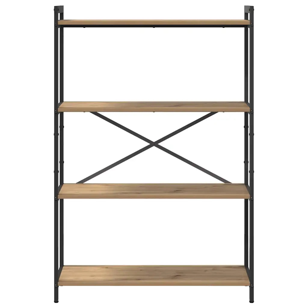 Libreria 80 x 30 x 120 cm Legno ingegnerizzato 868424