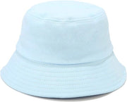 Cappello da Sole Cappello da Sole Cappello da Sole Leggero Viaggio Esterno Respirabile Cappello da Spiaggia Carino Cappello da Emmer in Cotone Blu per Donne