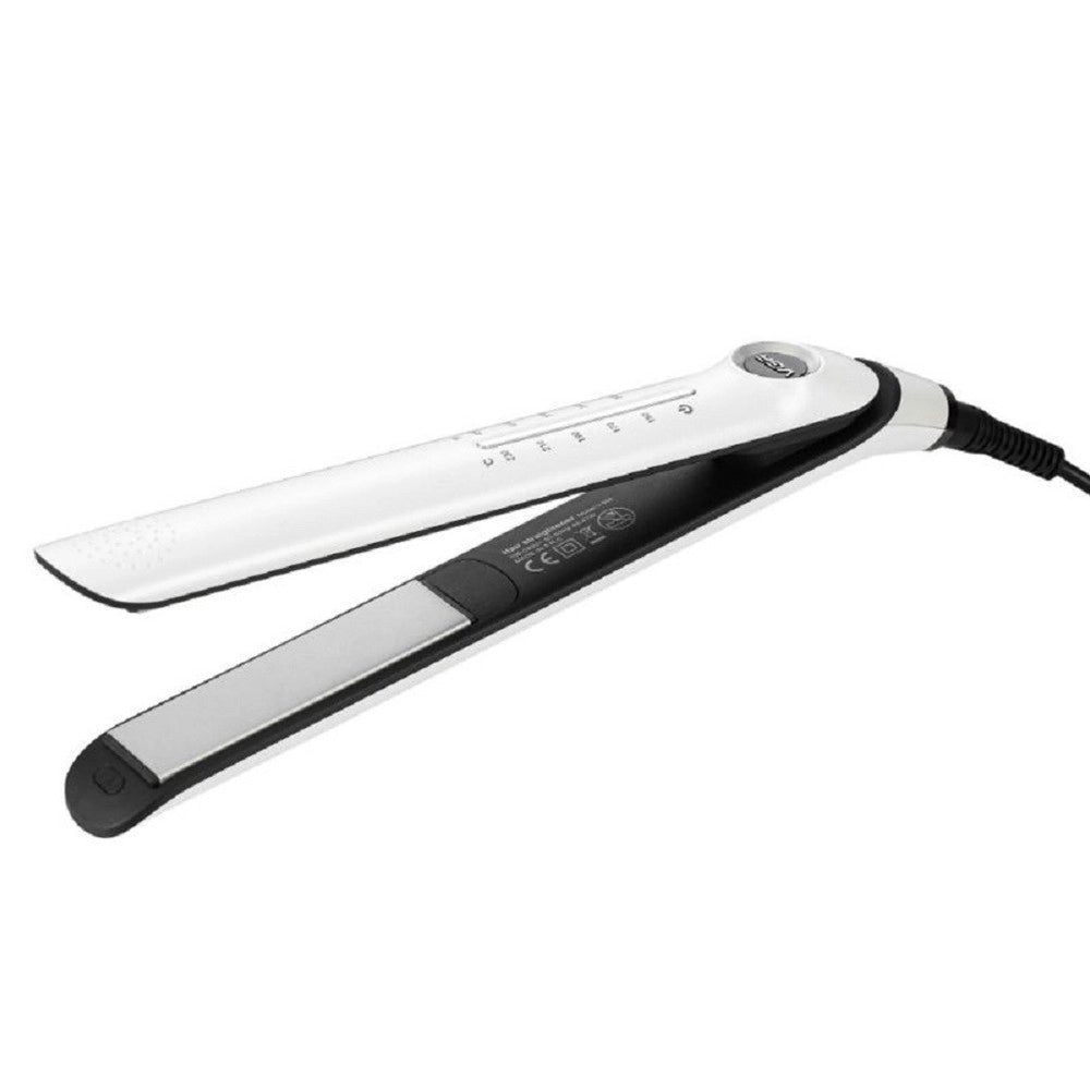 Trade Shop - Piastra Capelli Lisci Professionale 47w Rivestito In Ceramica Display Lcd V-566 -