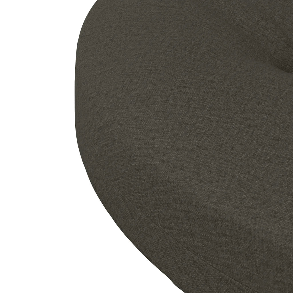 Cuscini per Sedia in 4 Pezzi 4 pz 100% Poliestere Antracite 945290