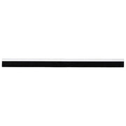Spazzole per porte a vite 12 pz Bianco 100 cm CFW2970905