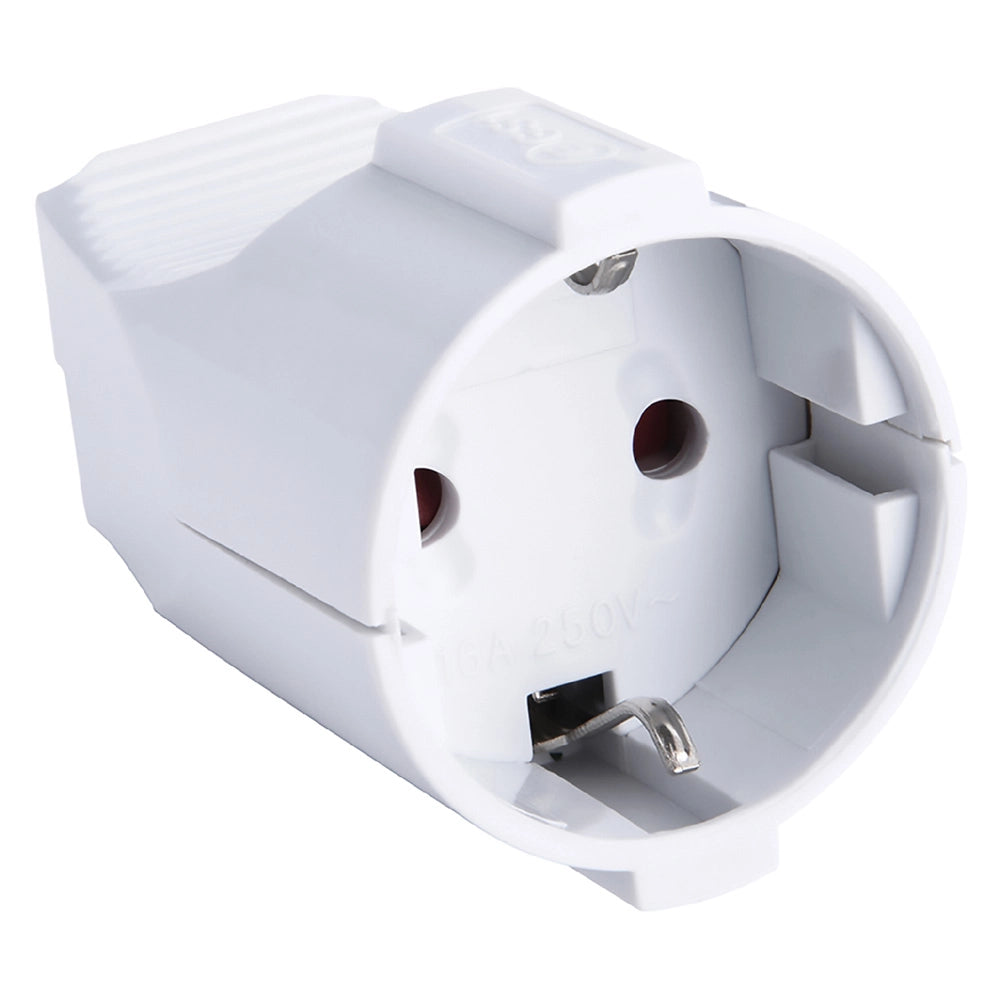 PRESA 'SCHUKO' tipo volante - art.71049- 25 pezzi  - ELECTRALINE