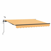 Tessuto per Tenda Sabbia 450 × 300 cm Poliestere 3426193