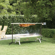 Set Griglia e Vassoio Barbecue Automatico in Acciaio Inox 3152097