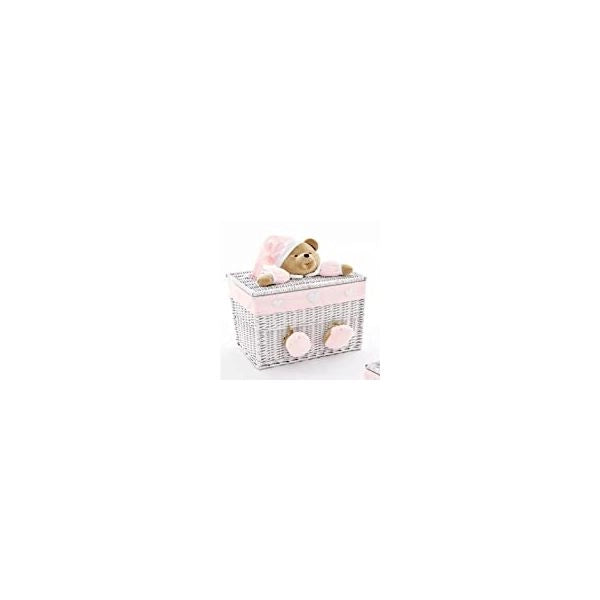 Baule medio puccio rosa 12032 medio rosa