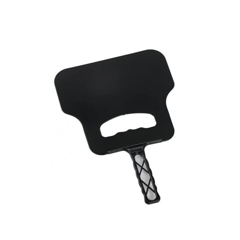 MAURY'S GRILL VENTAGLIO PER BARBECUE  DA 32 CM CON IMPUGNATURA ERGONOMICA - ASSORTITO