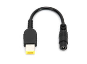 Cavo adattatore Femmina 5,5 mm maschio 10,5 mm per lenovo ThinkPad lunghezza 16 cm