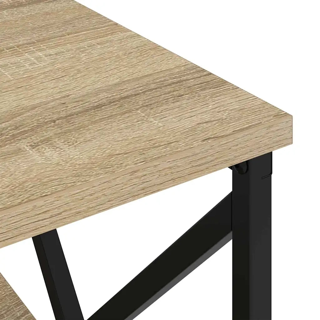 vidaXL Armadio da Notte con cassetto rovere sonoma 41.5 x 40.5 x 55 cm
