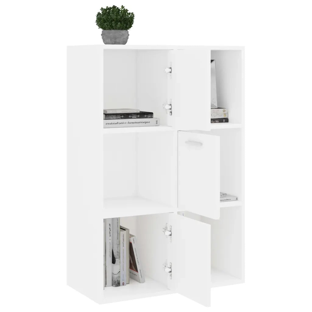 Armadietto Bianco 60x29,5x90 cm in Legno Ingegnerizzato CFW7913894