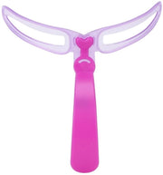 Kit di modellazione ciglia 3D - Stencil ciglia riutilizzabile - Disegno ergonomico - Strumento per la correzione del tratto - Materiale di alta qualità - Forma perfetta delle ciglia