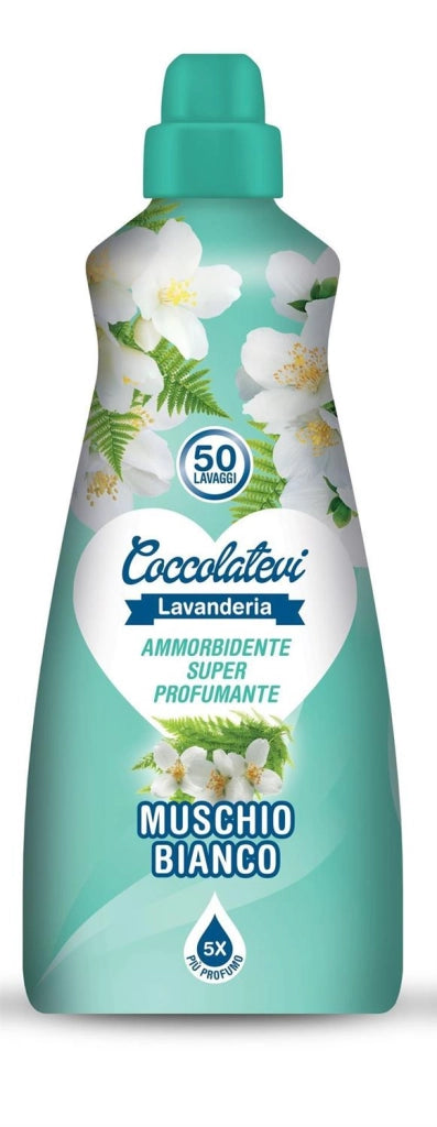 COCCOLATEVI SET 3 PZ AMMORBIDENTE SUPER PROFUMANTE MUSCHIO 1250 ML L'UNO