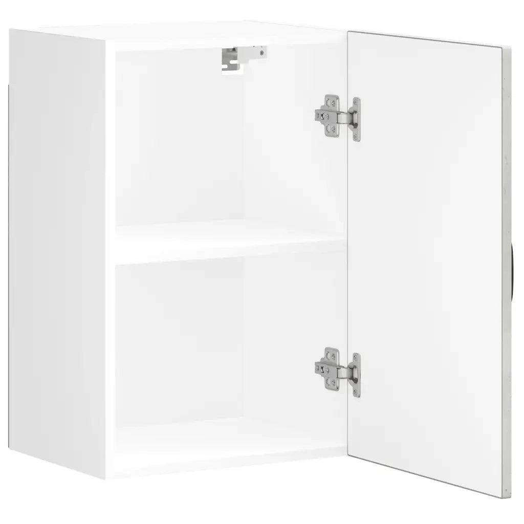 vidaXL Pensile da Cucina Kalmar Grigio Cemento in Legno Multistrato