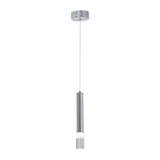 Lampada sospensione LED Milagro ICE ML321 cromo 5W