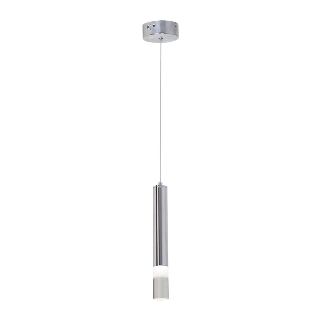 Lampada sospensione LED Milagro ICE ML321 cromo 5W