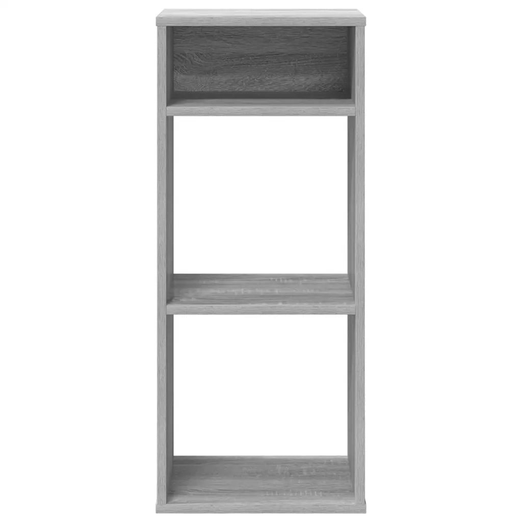 Libreria Grigio Sonoma 34x31x80 cm in Legno Multistrato 860279