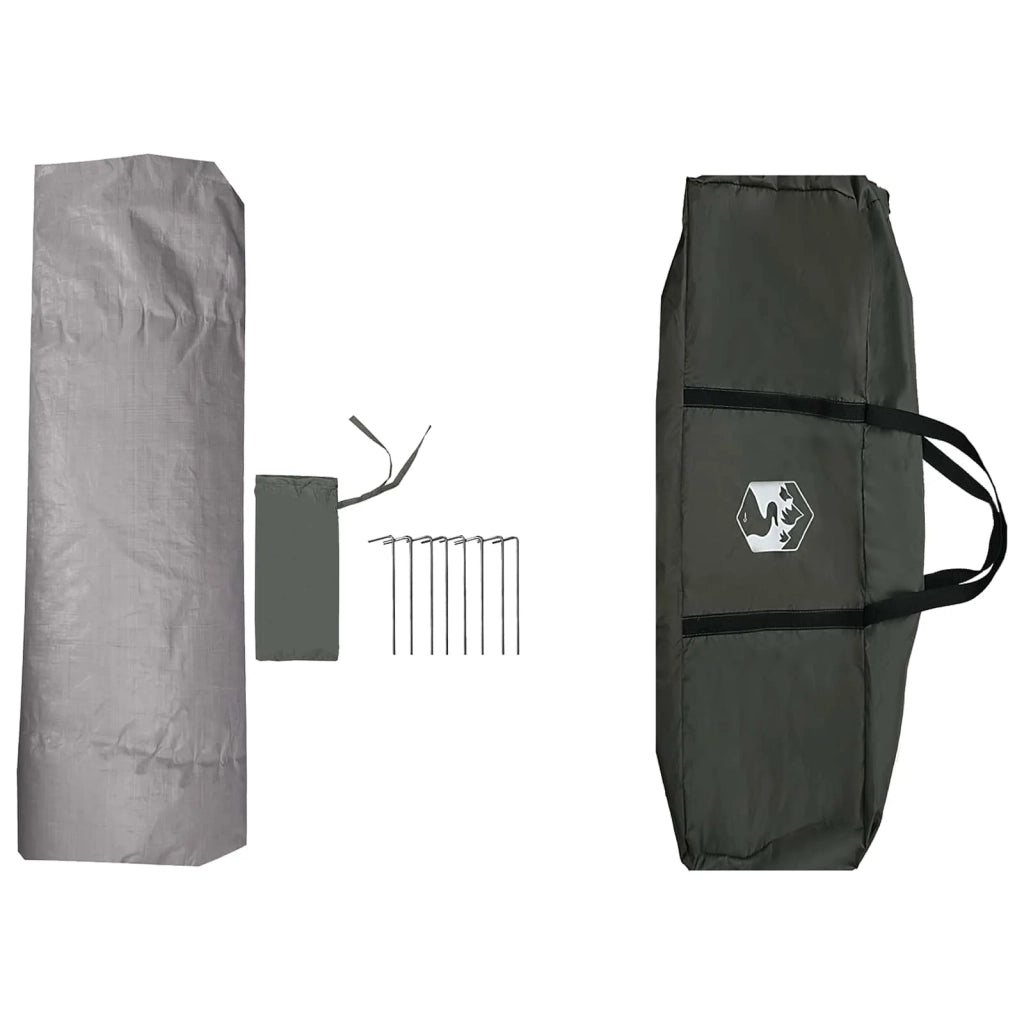 Tenda istantanea resistente all'acqua 3 persona Verde militare 42042269