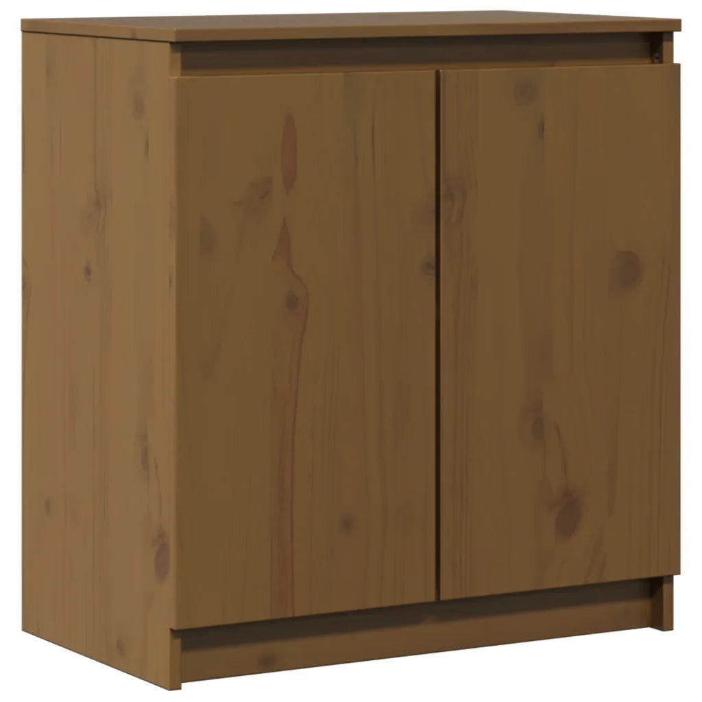 Armadietto ambra 60x36x65 cm in Legno Massello di Pino 808101