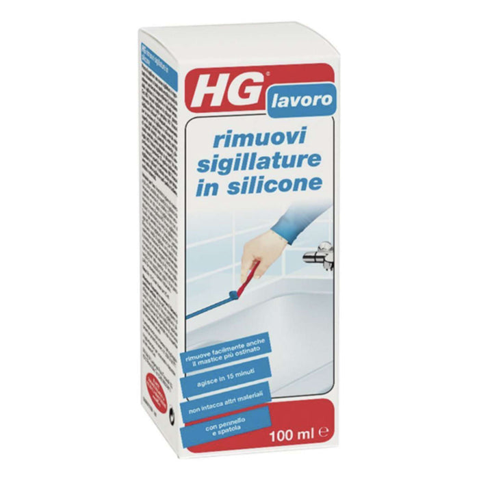 HG RIMUOVI SIGILLATURE SILICON