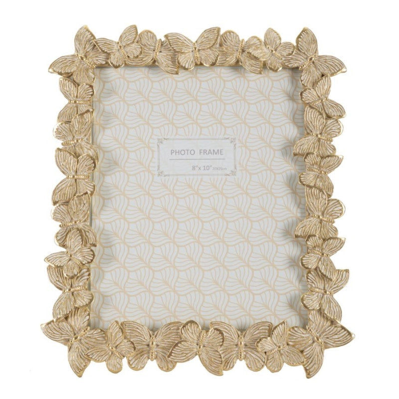 Cornice Farfalle Glod cm 27,5x2,6x32,5 (misura Interna cm 20x25)