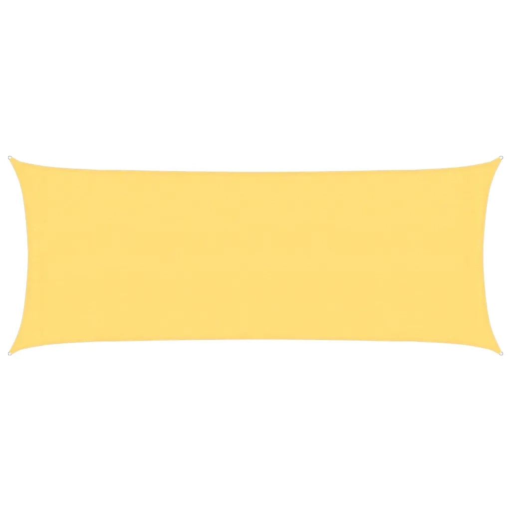 Vela Parasole-Telo Ombra-Vela Ombreggiante 160 g/m2 Beige 2x4,5 m in HDPE