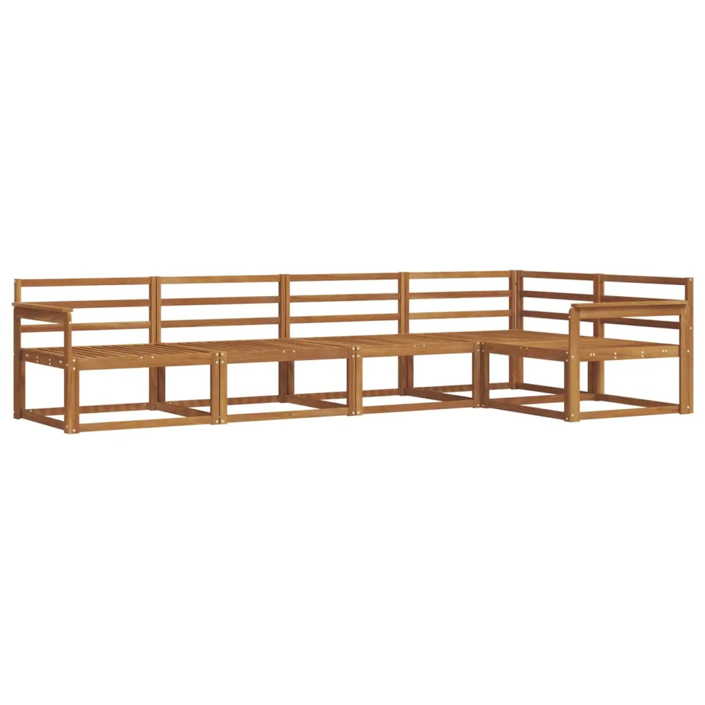 Set di divani da esterno 5 pcs Naturale 3367567