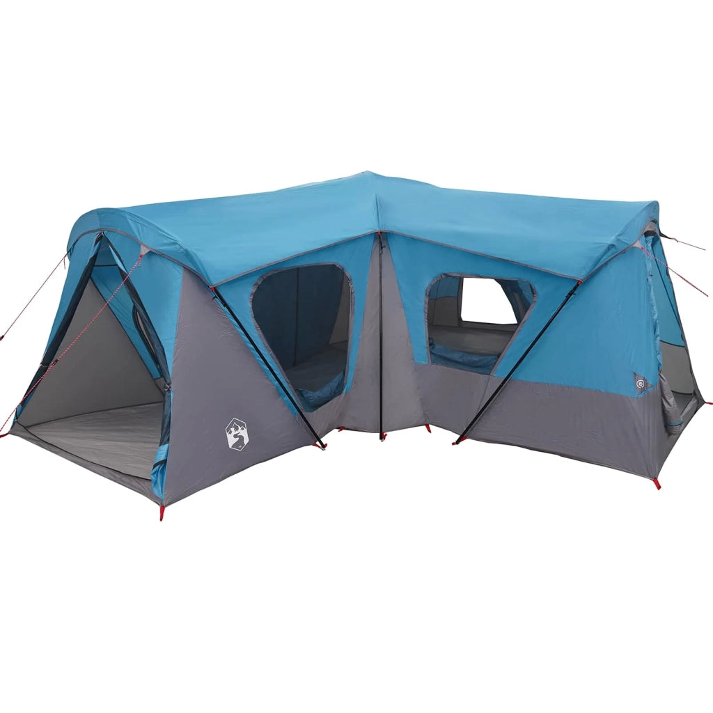Tenda Familiare-Tenda da campeggio Blu 610 x 610 x 210 cm