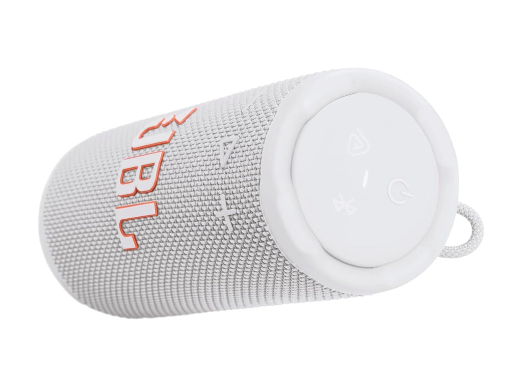 JBL Grip Cassa Bluetooth Portatile Wireless Resistente ad Acqua e Polvere Luce Ambientale App JBL Portable Bianco - EX DEMO