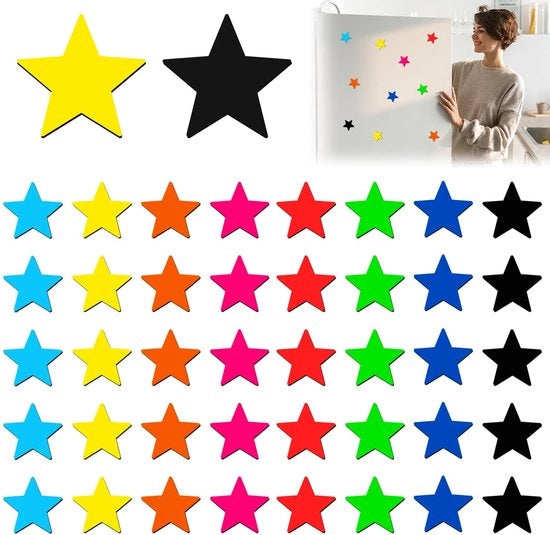 Magnetizzatori per frigorifero Stelle per frigorifero Tavoliere magnetici per bambini Pannelli magnetici per bambini Calendari magnetici per bambini