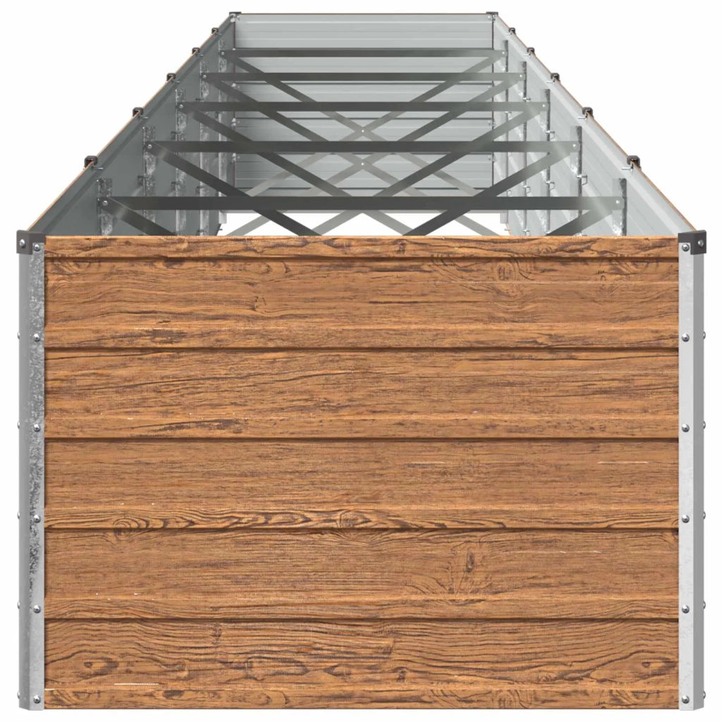 Letto rialzato da giardino Marrone legno 600 x 80 x 55 cm 8006449