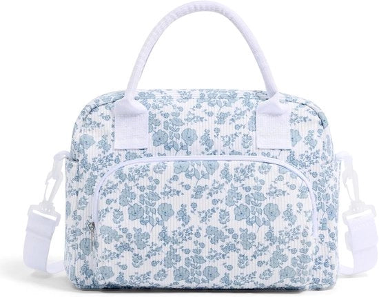 Borsa da viaggio per donne e uomini, 12L grande borsa isolata con cinghie regolabili, mini borsa pieghevole per donne e uomini, borsa isolata per pic-nic al lavoro in viaggio