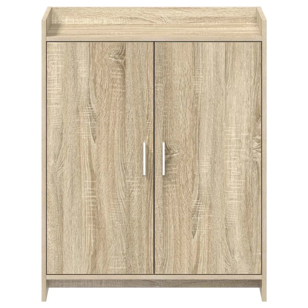 Mobile per scarpe con porta Rovere Sonoma 73,5 x 36 x 92 cm 8011309
