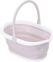 Mop emiciclo - Bacino portatile per acqua per uso domestico - Colore kaki .