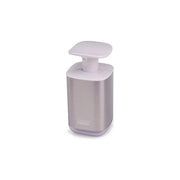 Joseph Joseph Presto Steel erogatore di sapone 0,35 L Acciaio inossidabile, Bianco