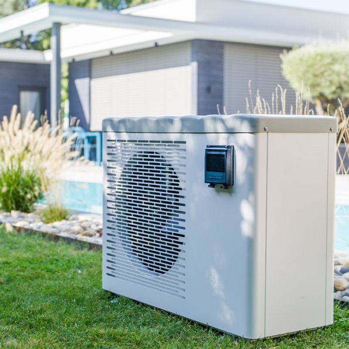 Pompa di calore full inverter AstralPool ECO ELYO-09 per piscine fino a 45 m³