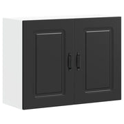 Pensile da Cucina Kalmar Nero in Legno Multistrato