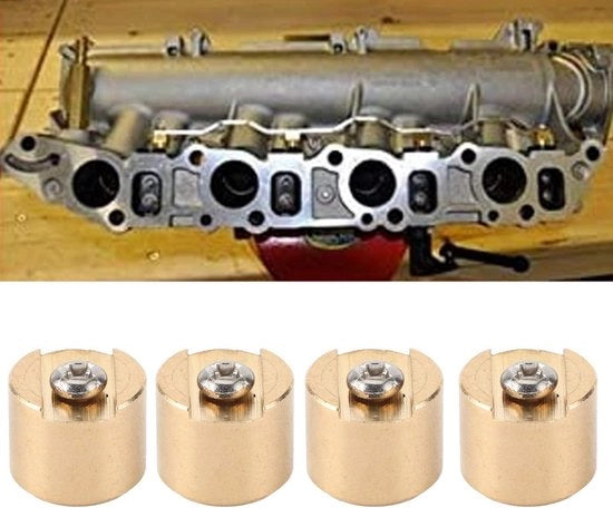 Kit di riparazione per bocchette d'aspirazione - 4 pezzi - bocchetta di aspirazione a spirale - Z19DTH 1.9 CDTi