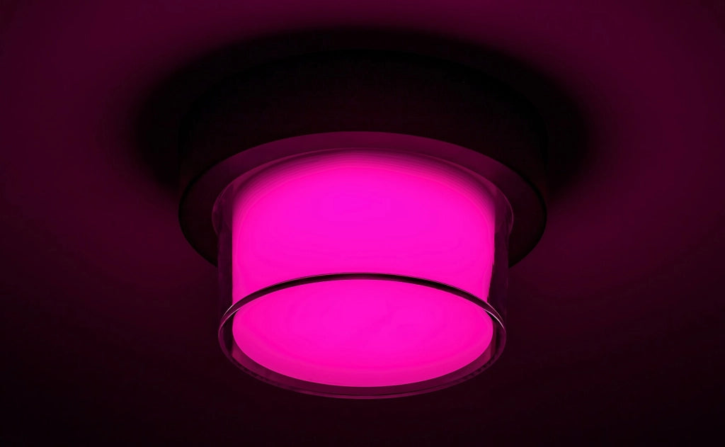 Applique esterna LED RGBW 10W IP54 nera Durbe Rabalux