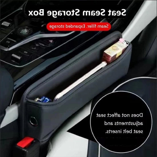 Organizzatore di Cintura per Auto per la Ricerca di Chiavi, Carte, Occhiali, Portafoglio e Tazza