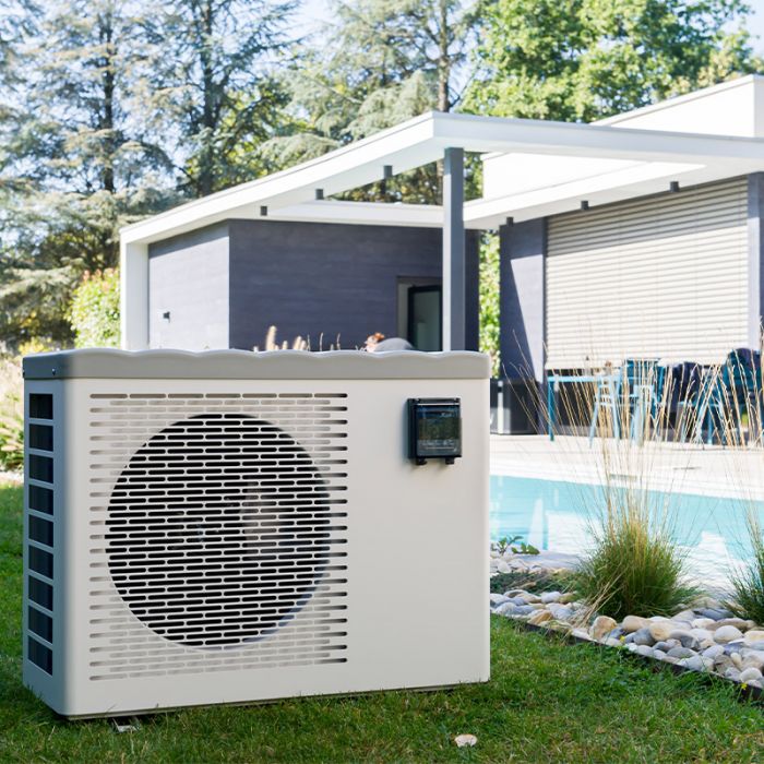 Pompa di calore full inverter AstralPool ECO ELYO-20 per piscine fino a 95 m³