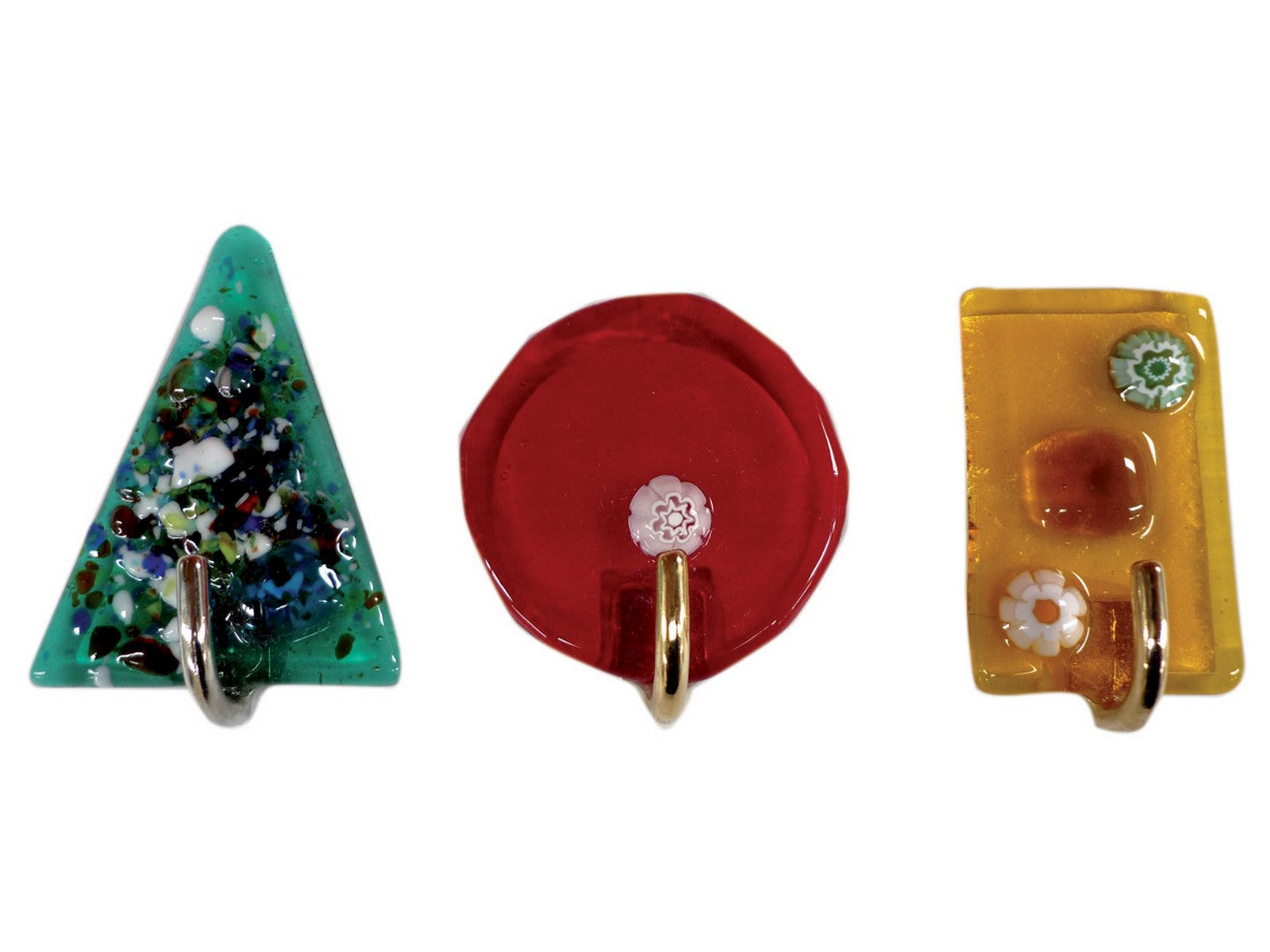 6blister blister gancio adesivi "murano eco" (pz.2) cod:ferx.76663