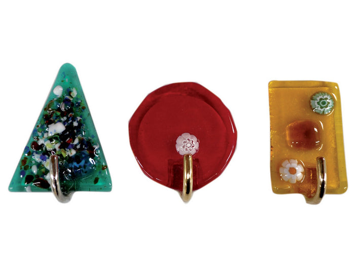 6blister blister gancio adesivi "murano eco" (pz.2) cod:ferx.76663