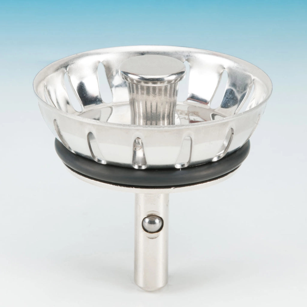 PILETTA Basket Mini per lavelli inox e sintetici con foro di scarico Ø 60