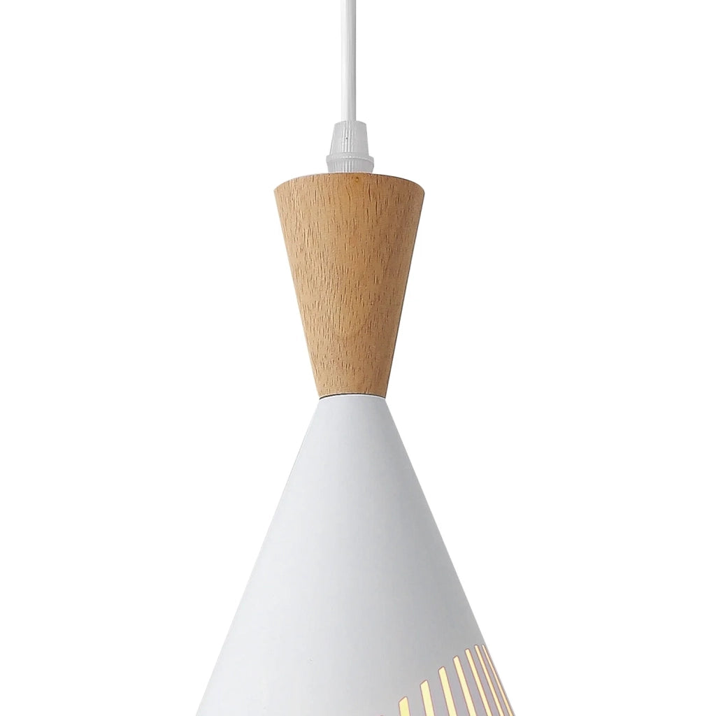 LÚZETE - LAMPADA DA SOFFITTO BIANCA ELNA