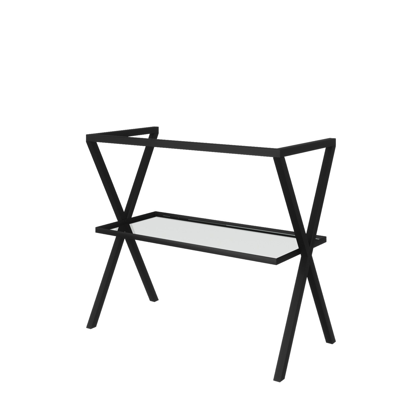 CAVALLETTO IN METALLO CON