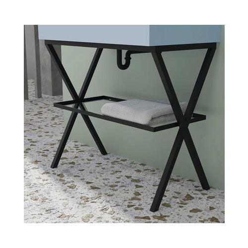 CAVALLETTO IN METALLO CON