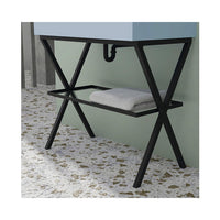 CAVALLETTO IN METALLO CON